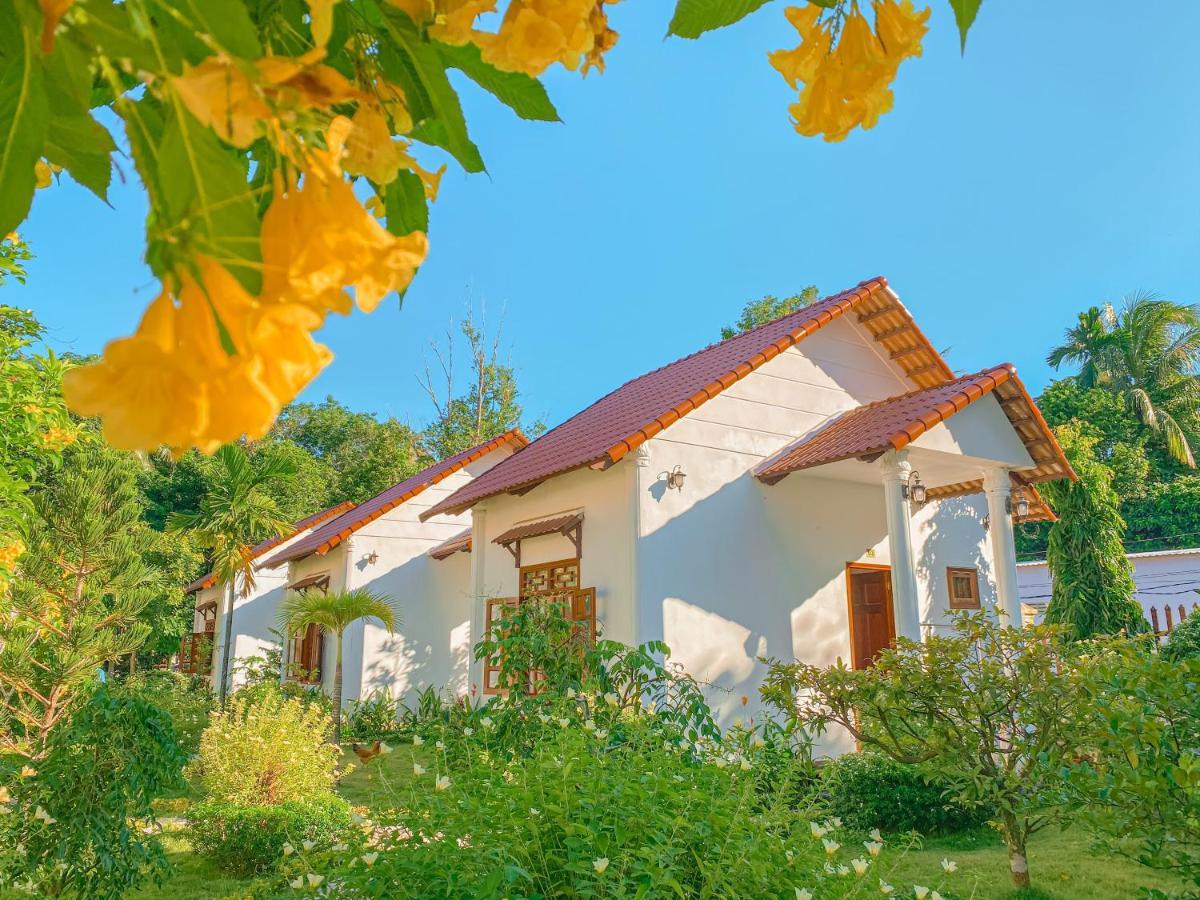 Wings Bungalow Phu Quoc Buitenkant foto