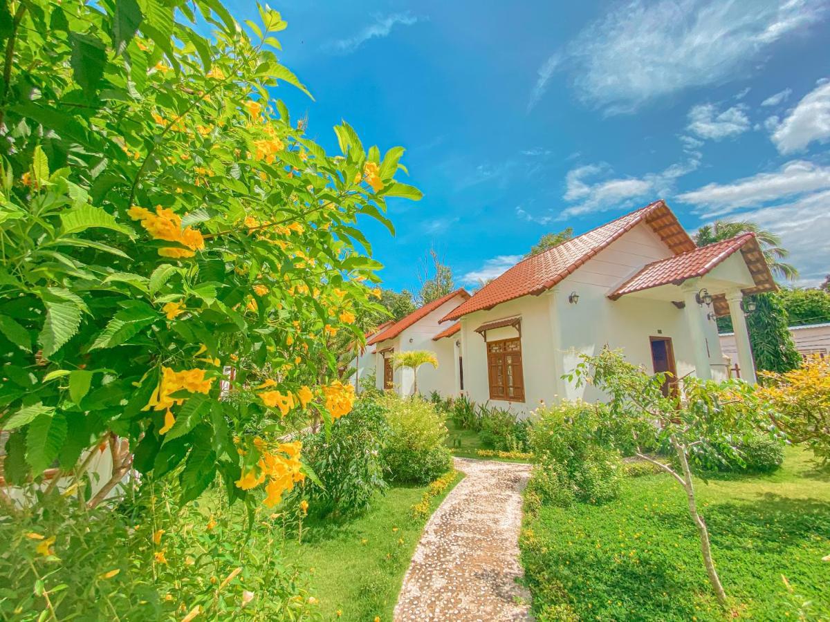 Wings Bungalow Phu Quoc Buitenkant foto