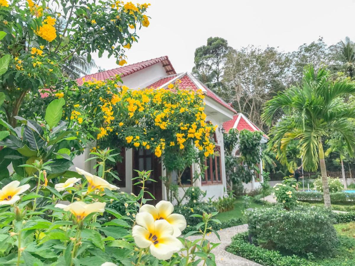 Wings Bungalow Phu Quoc Buitenkant foto