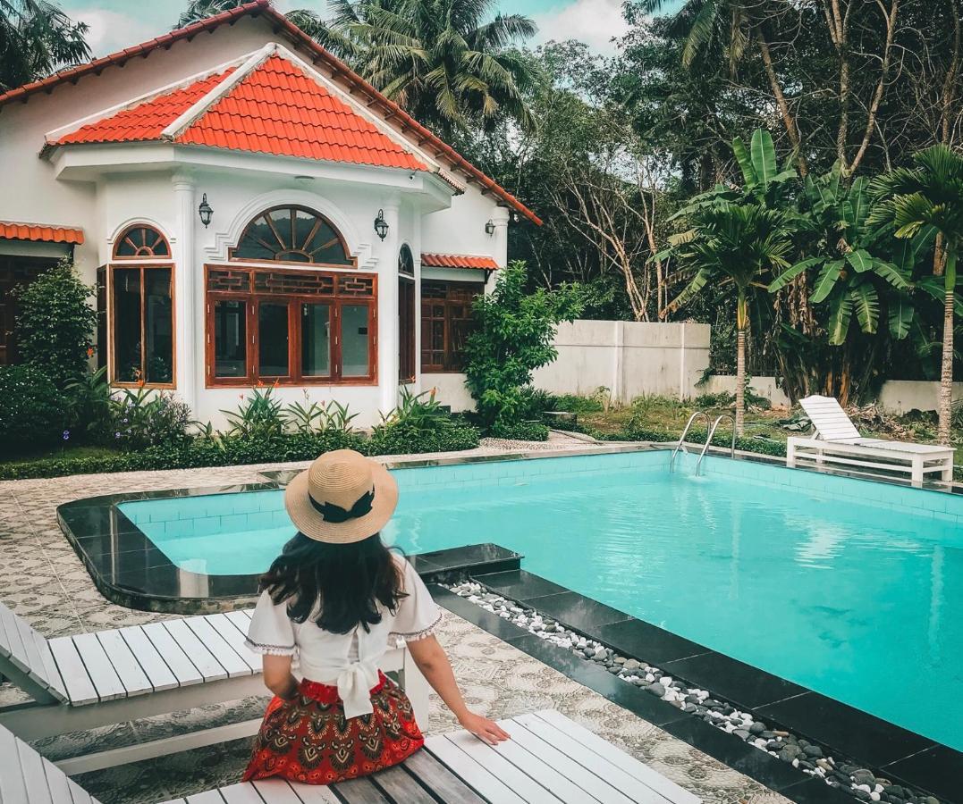Wings Bungalow Phu Quoc Buitenkant foto