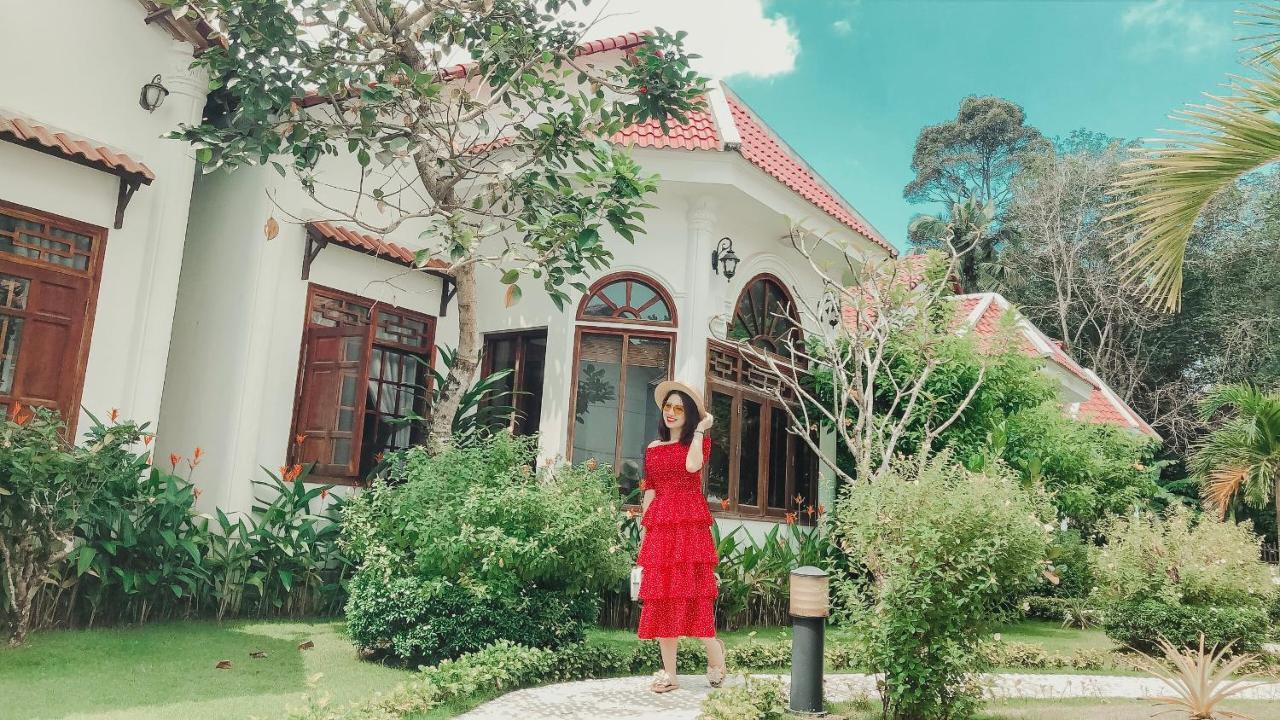 Wings Bungalow Phu Quoc Buitenkant foto
