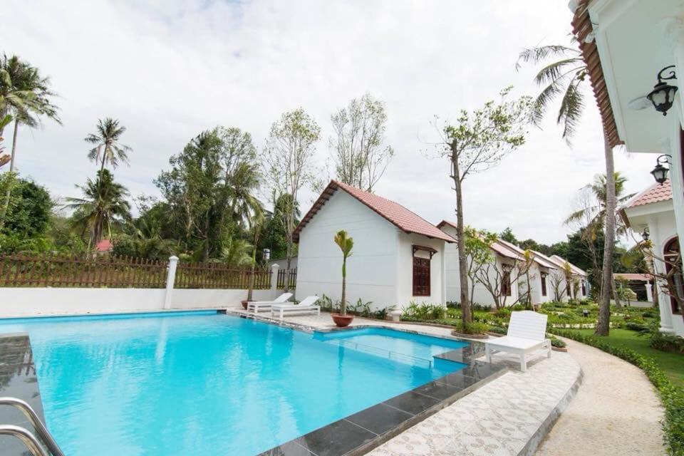 Wings Bungalow Phu Quoc Buitenkant foto
