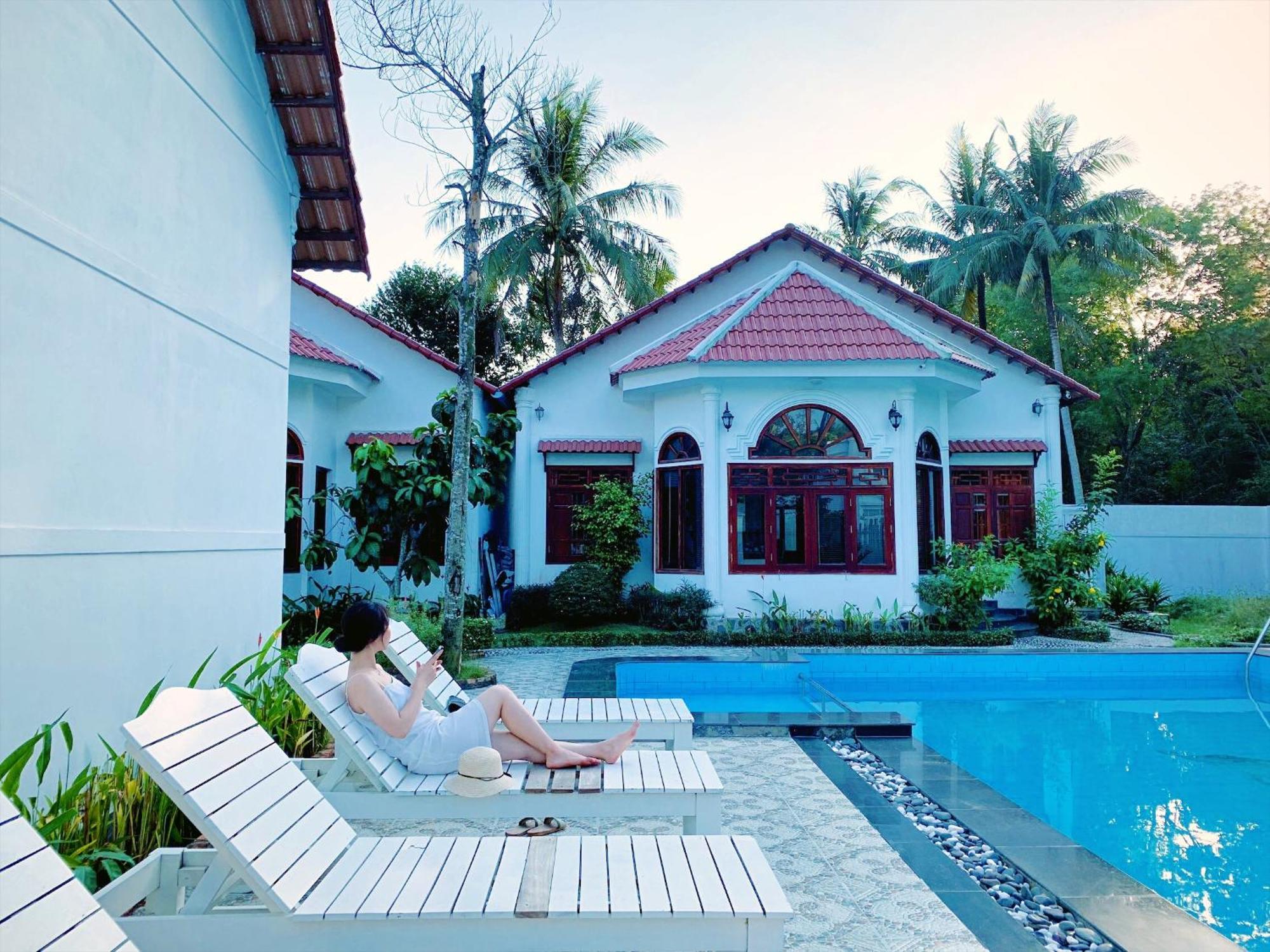 Wings Bungalow Phu Quoc Buitenkant foto