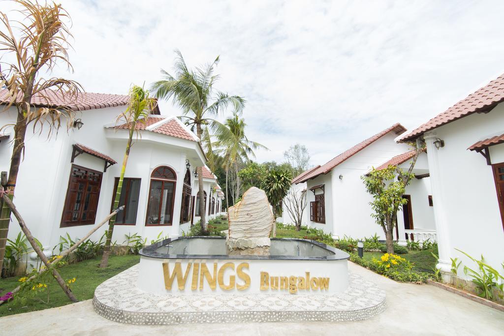 Wings Bungalow Phu Quoc Buitenkant foto